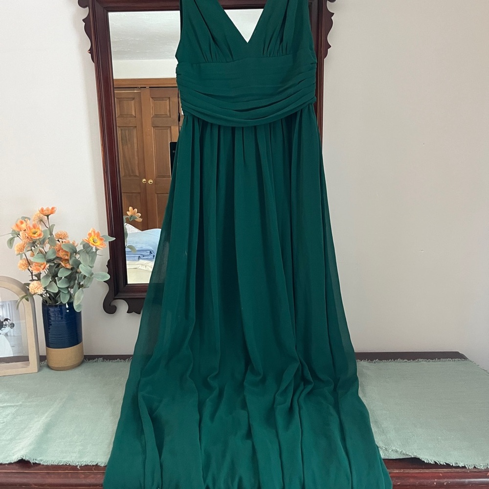 Ever Pretty Teal Maxi Dress